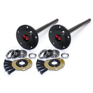 G2 AMC 20 Wide Tack CJ Rear Chromoly One Piece Axle Kit - 96-2025-3