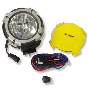 Pro Comp 4 Inch HID Floodlight w/ Stone Guard (Black) - 9640