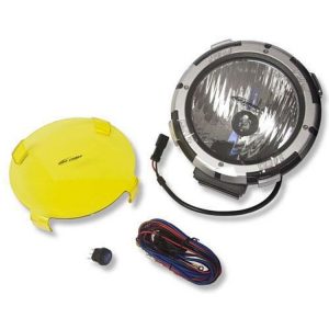 Pro Comp 7 Inch HID Floodlight w/ Stone Guard (Black) - 9670