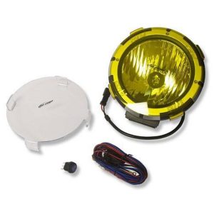 Pro Comp 7 Inch HID Spot Light w/ Stone Guard (Black) - 9671