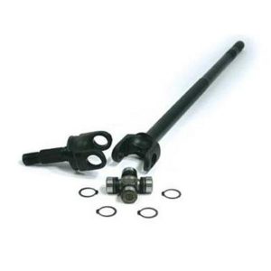 G2 Dana 30 CJ Wide Track 30 Spline Front Chromoly Axle Kit - 98-2032-004