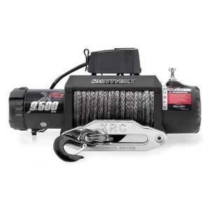 Smittybilt XRC-9.5K 9500lb Winch Synthetic Rope Gen2 with Aluminum Fairlead - 98495