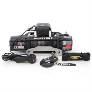 X2O 12K GEN2 Comp Series 12000lb Wireless Winch