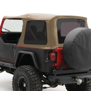 Smittybilt Replacement Soft Top with Tinted Windows (Spice) - 9870217