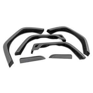 Rough Country 5.5" Fender Flare Kit (Black) - 99033