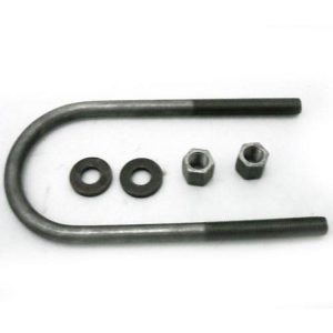 Spring U-Bolt with Nuts