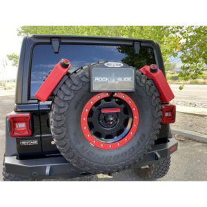 Rock Slide Engineering EZ License Plate Mount (Black) - AC-EZ-LP