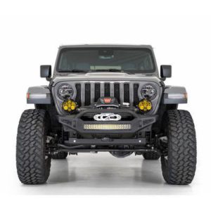 Addictive Desert Designs Sway Bar Skid Plate (Black) - AC96100801NA