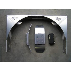 Rock-Slide Engineering EZ Rack (Black) - AC-TR-101