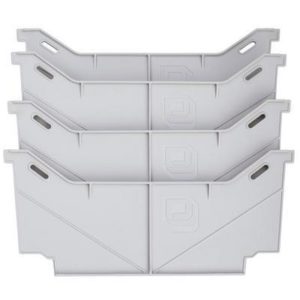 DECKED Full-Size Drawer Dividers (Set of 4) - AD2WIDEDIV4
