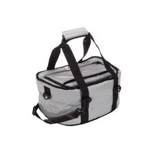 AO Coolers 15 Pack SUP Vinyl Cooler (Silver) - AO15SUPSL