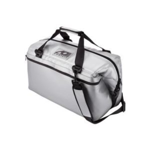 AO Coolers 24 Pack Carbon Fiber Cooler (Silver) - AOCR24SL
