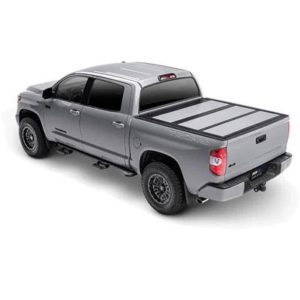 ARE Fusion Hard Folding Tonneau Cover (Super White) - AR42008L-040