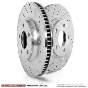 Power Stop Power Stop Drilled And Slotted Brake Rotor - AR85155XPR