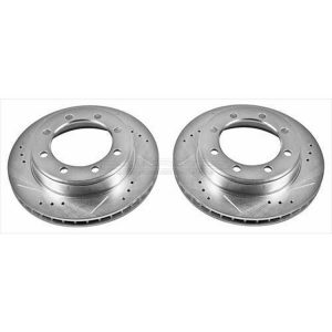 Power Stop Power Stop Drilled And Slotted Brake Rotor - AR8553XPR