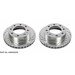 Power Stop Drilled And Slotted Brake Rotor - AR8656XPR