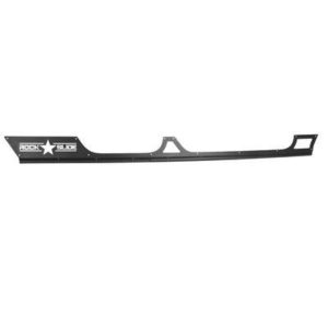Rock Slide Engineering Step Slider Rocker Guards - AX-SS-RG-JT4