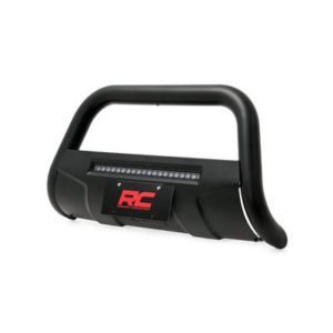 Rough Country GM Bull Bar with 20" LED Light Bar (Black) - B-C4071
