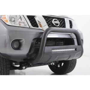 Rough Country Frontier Bull Bar with 20" LED Light Bar (Black) - B-N4150