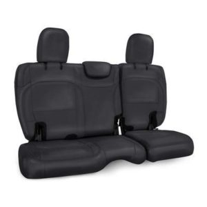 PRP Vinyl Rear Bench Seat Covers (Black) - B041-02
