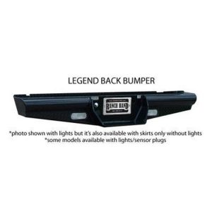 Ranch Hand Legend Series Rear Bumper (Black) - BBC998BLS