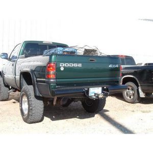Ranch Hand Legend Series Rear Bumper (Black) - BBD948BLS