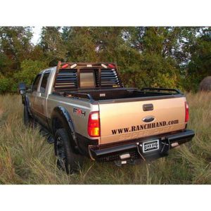 Ranch Hand Legend Series Rear Bumper (Black) - BBF080BLSL