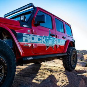 Rock Slide Engineering 3rd Generation Step Sliders - BD-SS-300-JL4