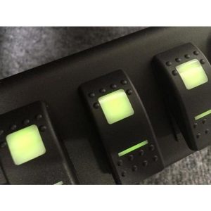 SPOD 6 Switch System with Contura Rocker Switches & Source System - BLUE-LED-MOMENT