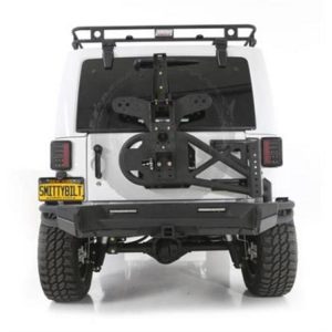 Smittybilt SRC Gen2 Rear Front Bumper Package (Black) - BMPRPKG2.3