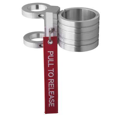 H3R Performance Dual Clamp Mount for 2-1/4" Roll Bar (Polished) - BMR14P - Image 3