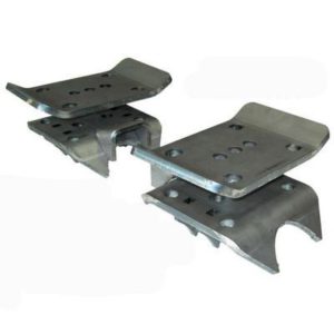 Artec Industries Leaf Spring Perch & Plates - BR1034