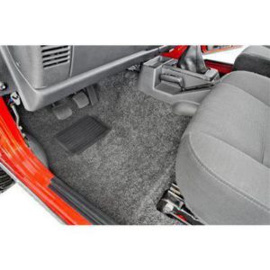 BedRug Premium Front Floor Liner (Charcoal) - BRTJ97F