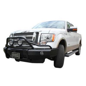 Ranch Hand Summit BullNose Series Front Bumper (Black) - BSF09HBL1