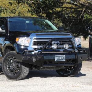 Ranch Hand Summit BullNose Series Front Bumper (Black) - BST14HBL1