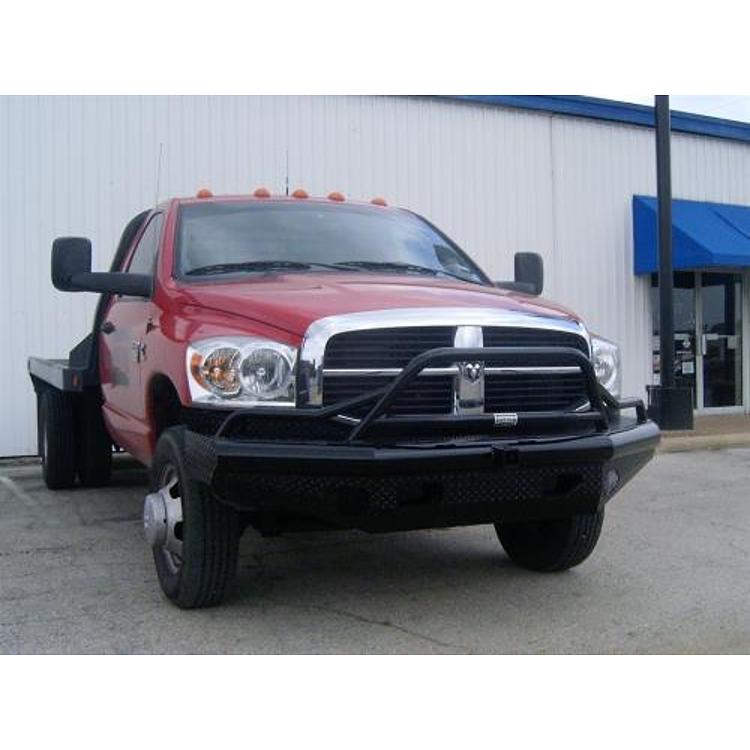 Ranch Hand Legend BullNose Series Front Bumper (Black) - BTD061BLR