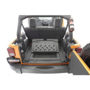 BedRug BedTred Premium Rear Floor Liner (Charcoal) - BTJK11R4