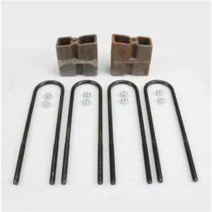 Skyjacker 1.25 Inch Rear Lift Block And U-Bolt Kit - BUK12581