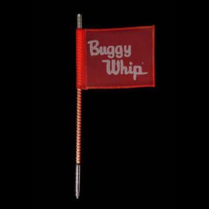 Buggy Whip 6' Red LED Whip, Quick Release - BWLED6RQ