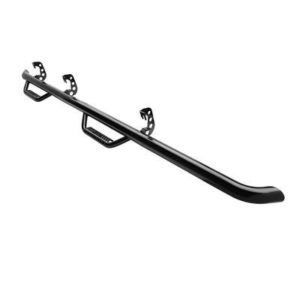 Smittybilt Wheel to Wheel Nerf Steps with Cleated Steps (Black) - C01100CC