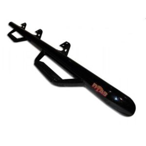 N-Fab Cab Length Nerf Step Bars (Textured Black) - C1473QC-TX