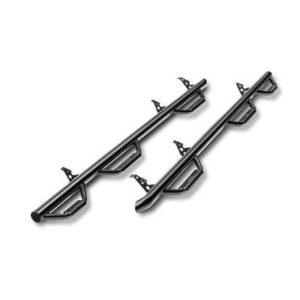 N-Fab Nerf Steps with Bed Access (Black) - C1992QC-6-TX