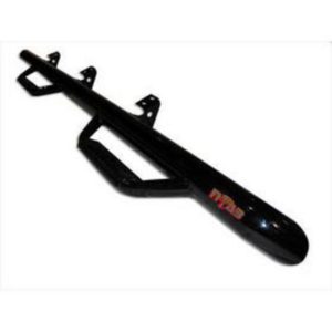 N-Fab Cab Length Nerf Step Bars (Textured Black) - C9973QC-TX