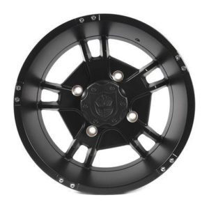 Pro Armor Ryder Wheel, 14x8 with 4 on 137 Bolt Pattern - Black - CA1407RYBL