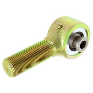 RockJock Narrow 2.5 Inch Forged Johnny Joint, 1.25"-12 Left Hand Thread Shank, 2.365 x 0.5625 Ball - CE-9114NL-14