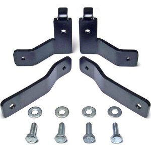 Currie Brake Line Relocation Bracket Kit - CE-9807BLBK