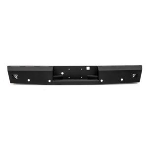 Fab Fours Red Steel Rear Bumper (Black) - CH05-RT1250-1