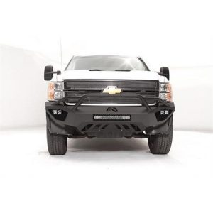 Fab Fours Vengeance Series Pre-Runner Front Bumper (Black) - CH11-V2752-1