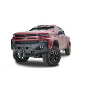 Fab Fours Matrix Front Bumper (Black) - CH15-X2751-1