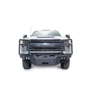 Fab Fours Premium Winch Front Bumper with Full Guard (Bare) - CH20-A4950-B